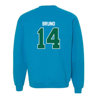 Tulane - NCAA Football : Dagan Bruno - Crewneck Sweatshirt-1