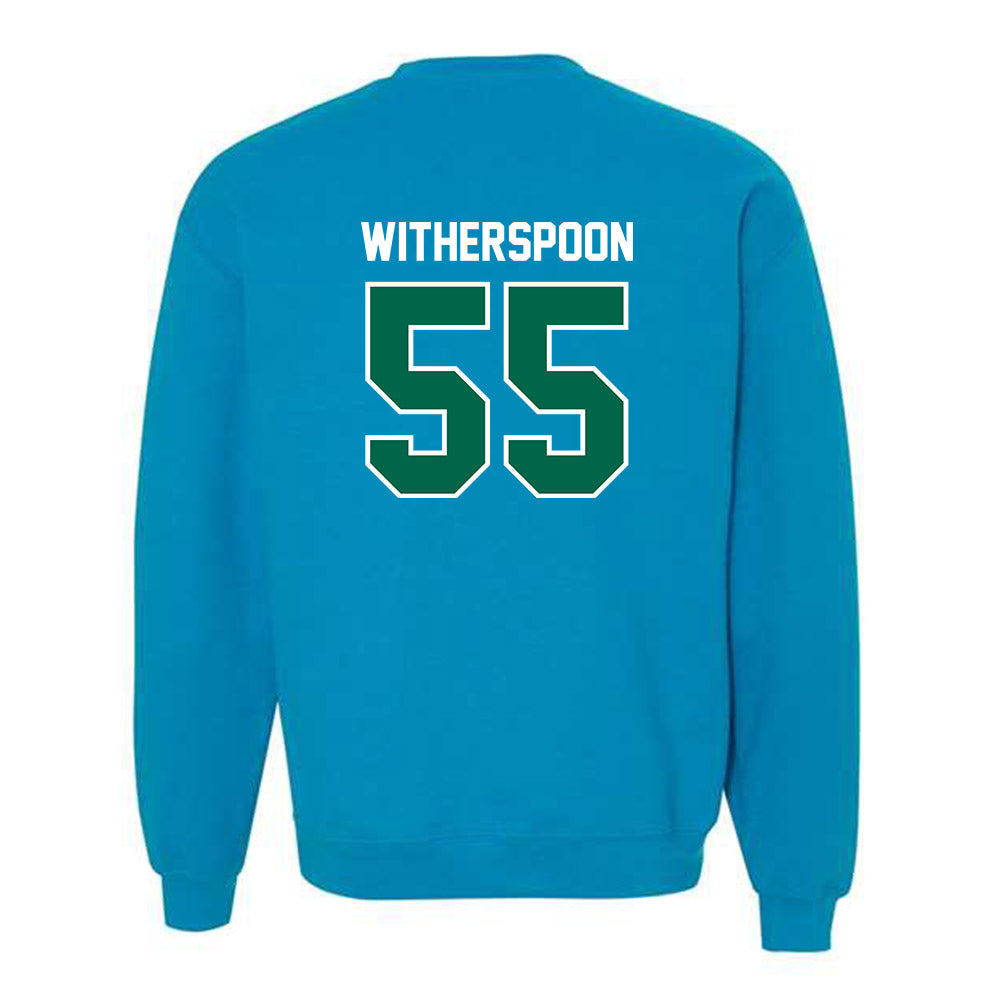 Tulane - NCAA Football : Nick Witherspoon - Crewneck Sweatshirt-1