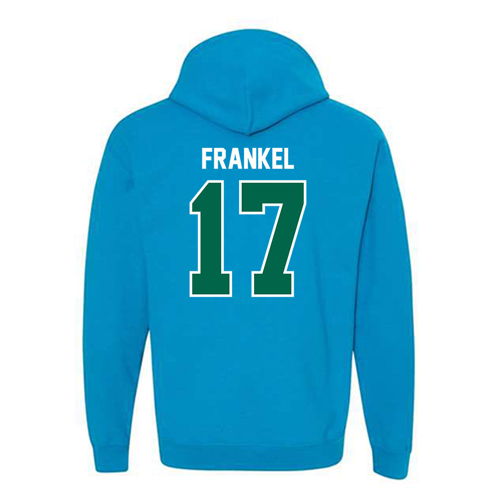 Tulane - NCAA Baseball : Jack Frankel - Hooded Sweatshirt-1