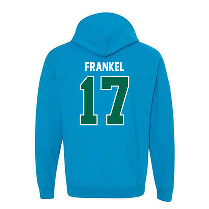 Tulane - NCAA Baseball : Jack Frankel - Hooded Sweatshirt-1