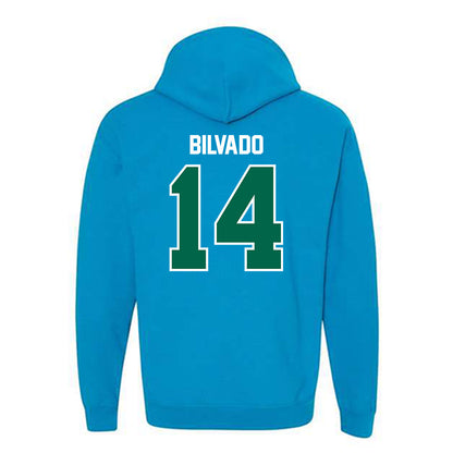 Tulane - NCAA Baseball : Tomas Bilvado - Hooded Sweatshirt-1