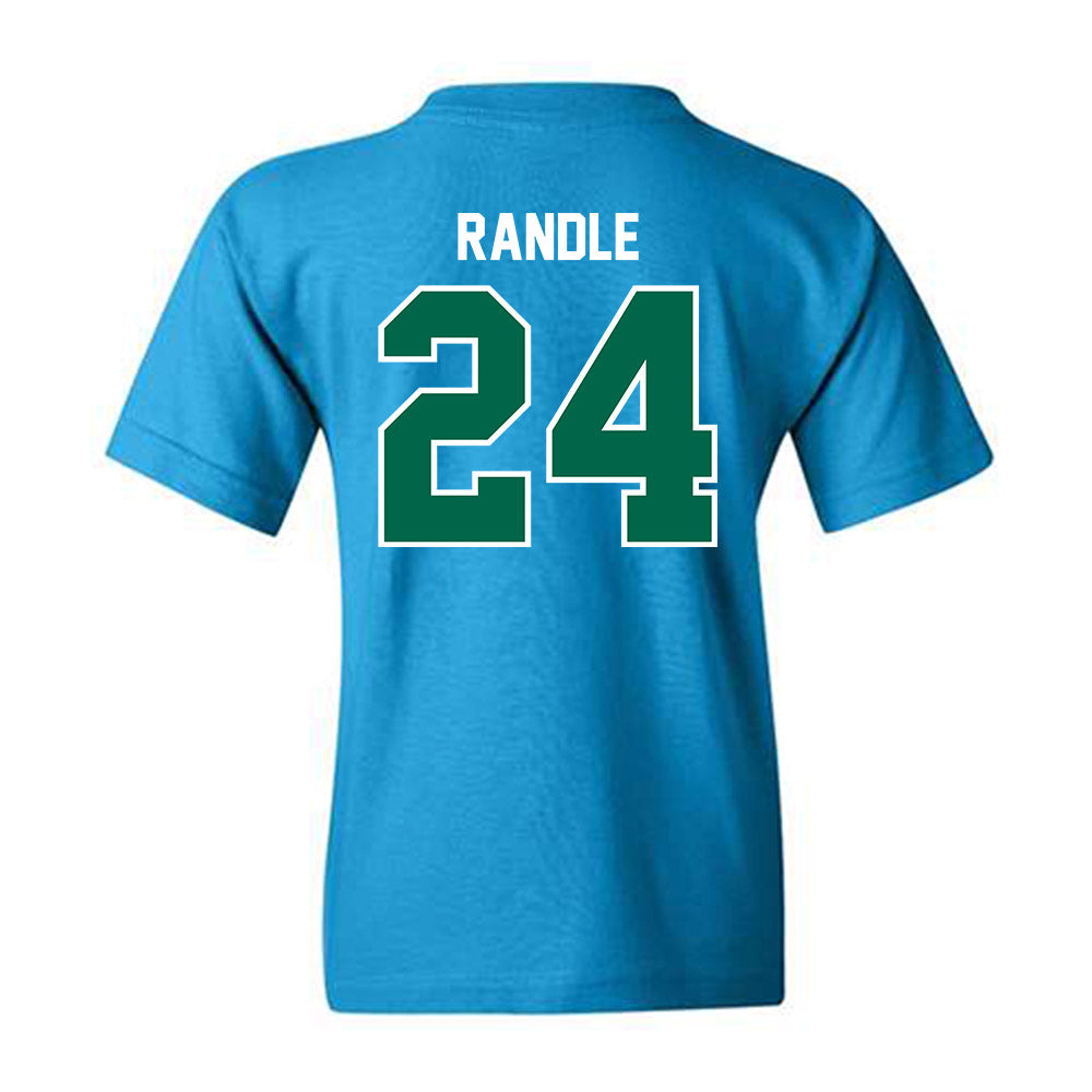 Tulane - NCAA Football : Jake Randle - Youth T-Shirt-1