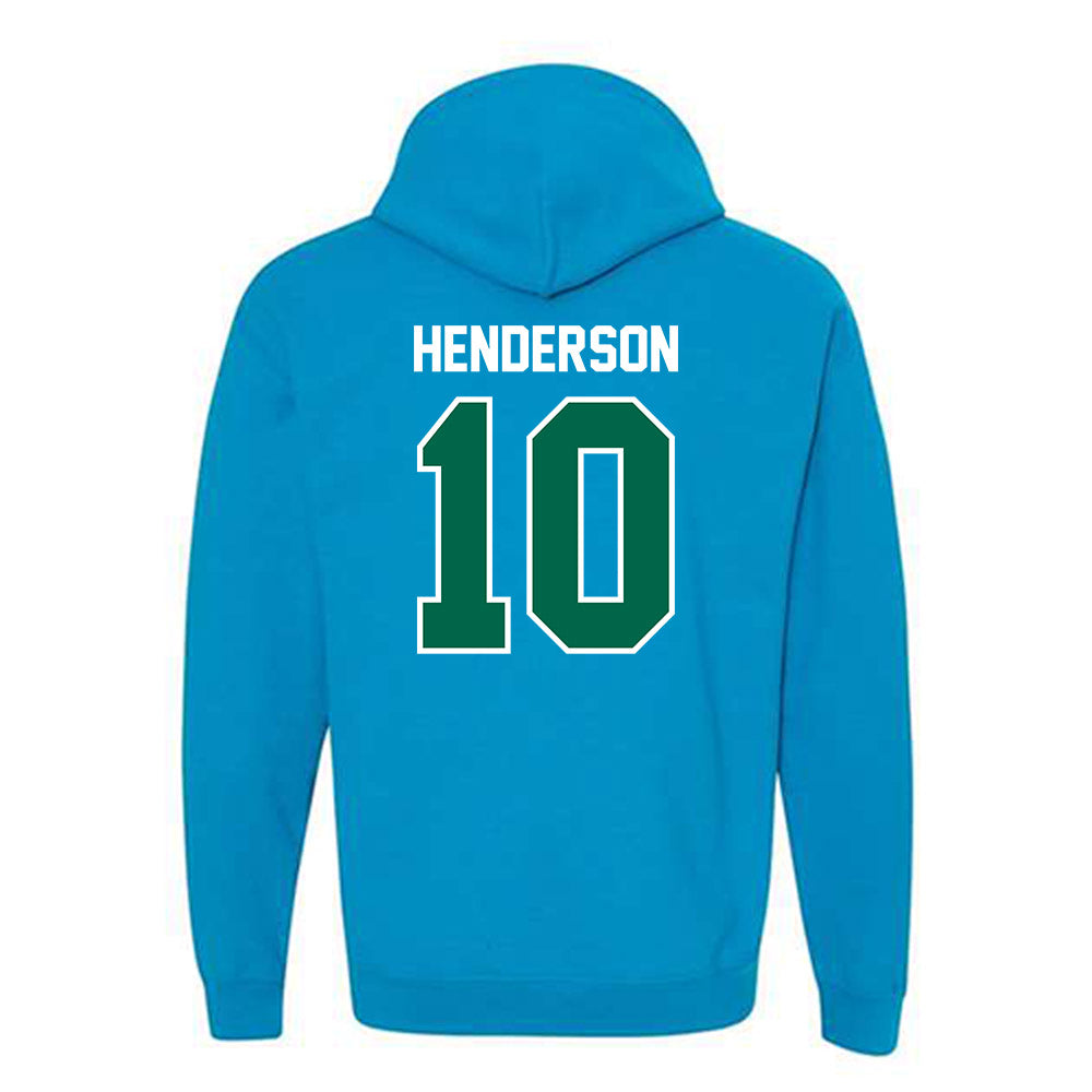 Tulane - NCAA Football : Gerrod Henderson - Hooded Sweatshirt-1