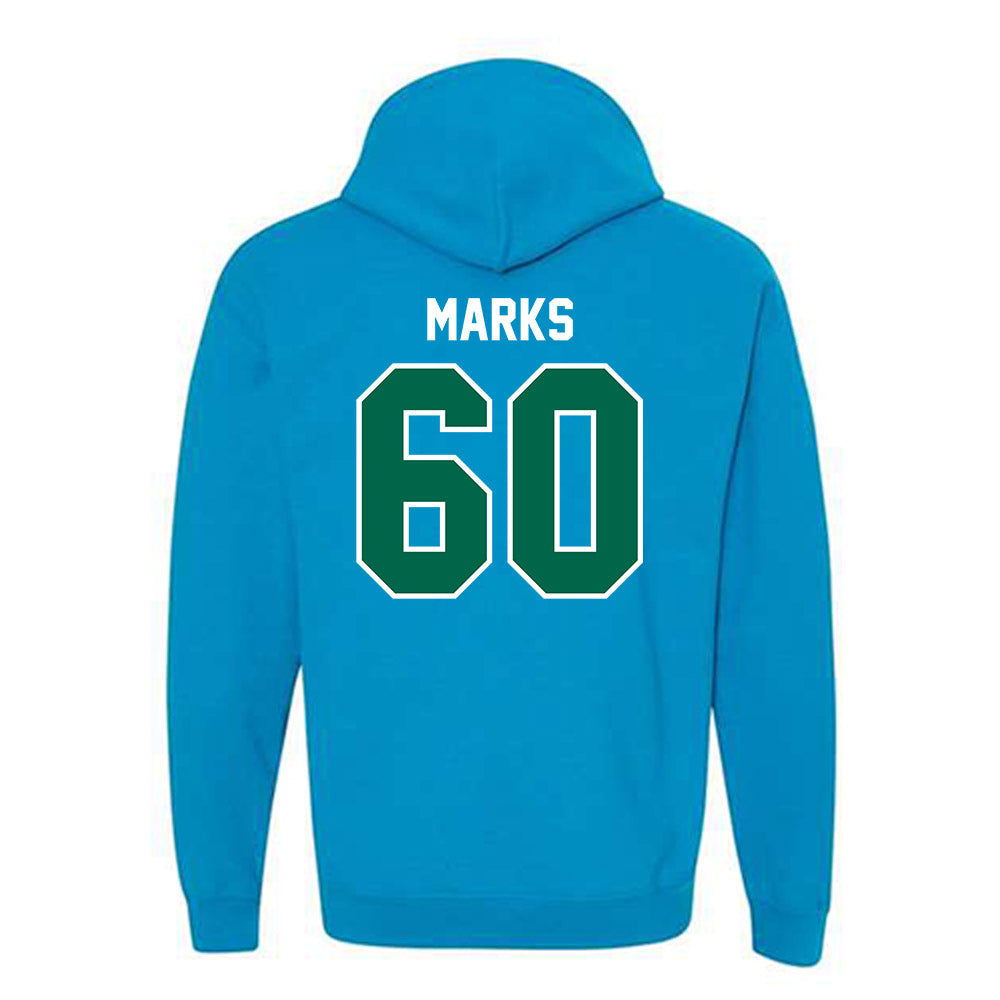 Tulane - NCAA Football : Gavin Marks - Hooded Sweatshirt-1