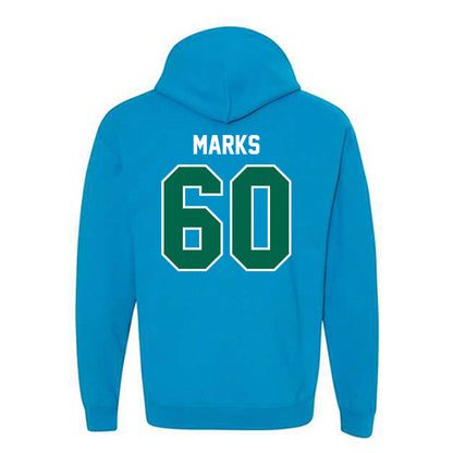 Tulane - NCAA Football : Gavin Marks - Hooded Sweatshirt-1