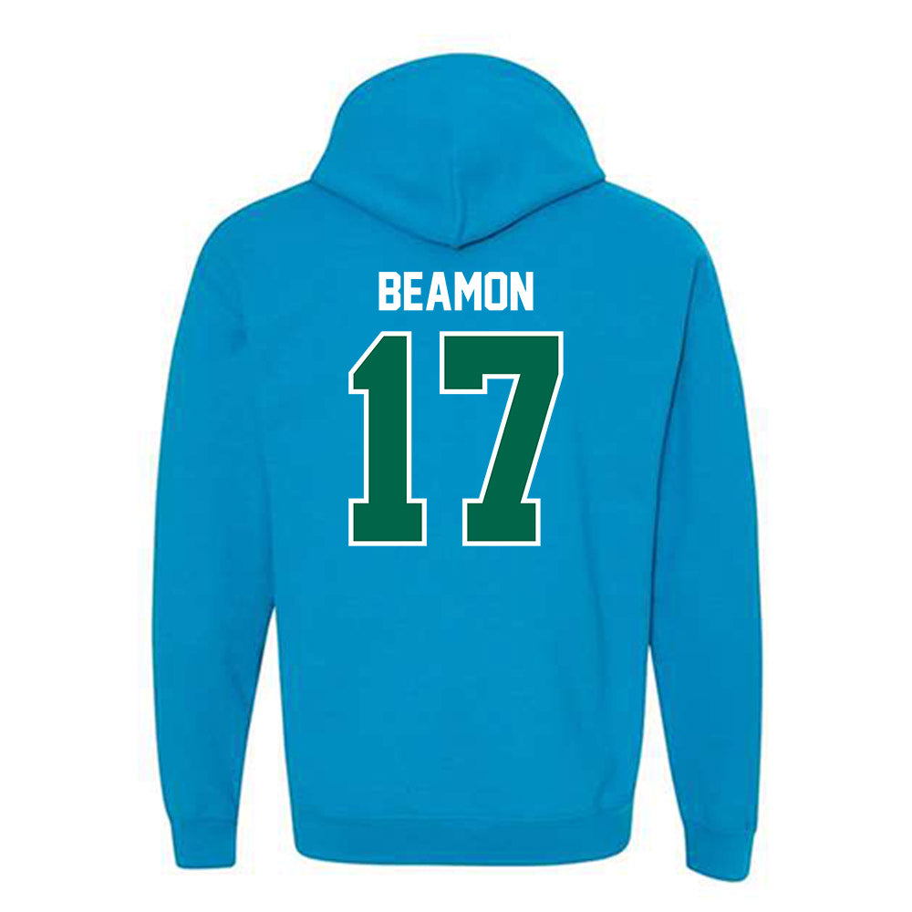 Tulane - NCAA Football : Jay beamon - Hooded Sweatshirt-1