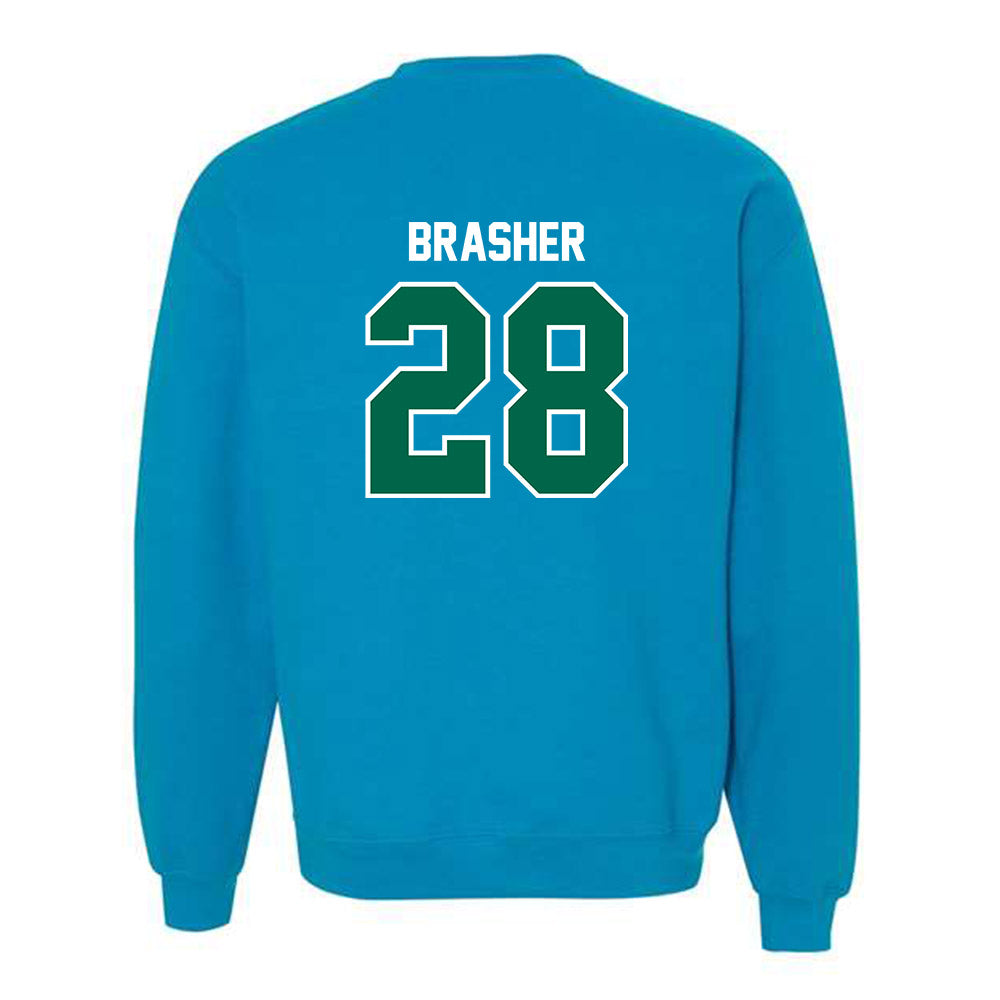 Tulane - NCAA Football : Dylan Brasher - Crewneck Sweatshirt-1