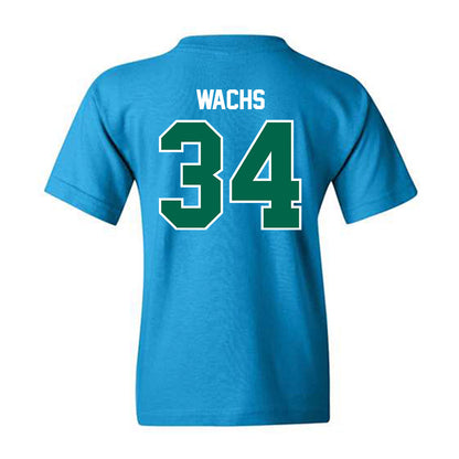 Tulane - NCAA Baseball : Jason Wachs - Youth T-Shirt-1