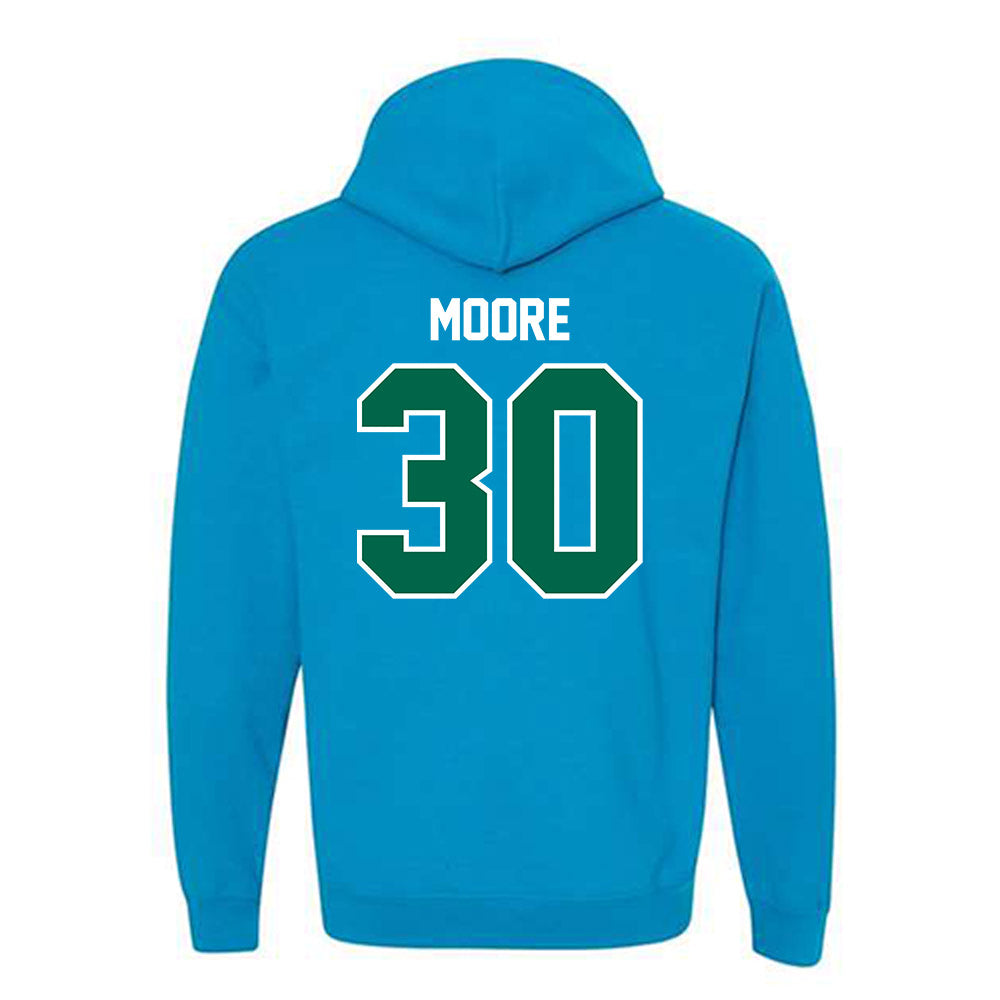 Tulane - NCAA Football : Joshua Moore - Hooded Sweatshirt