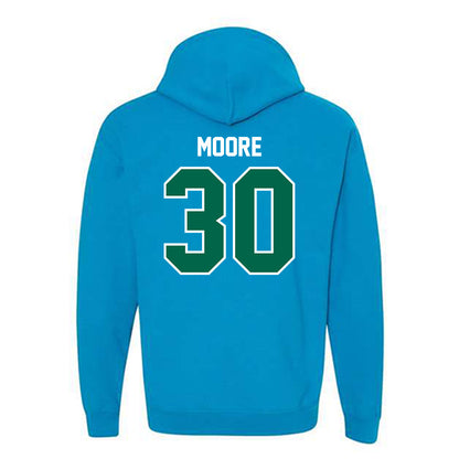 Tulane - NCAA Football : Joshua Moore - Hooded Sweatshirt