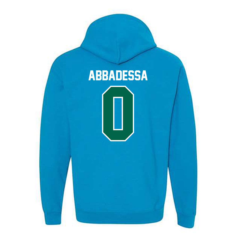 Tulane - NCAA Baseball : Jude Abbadessa - Hooded Sweatshirt-1