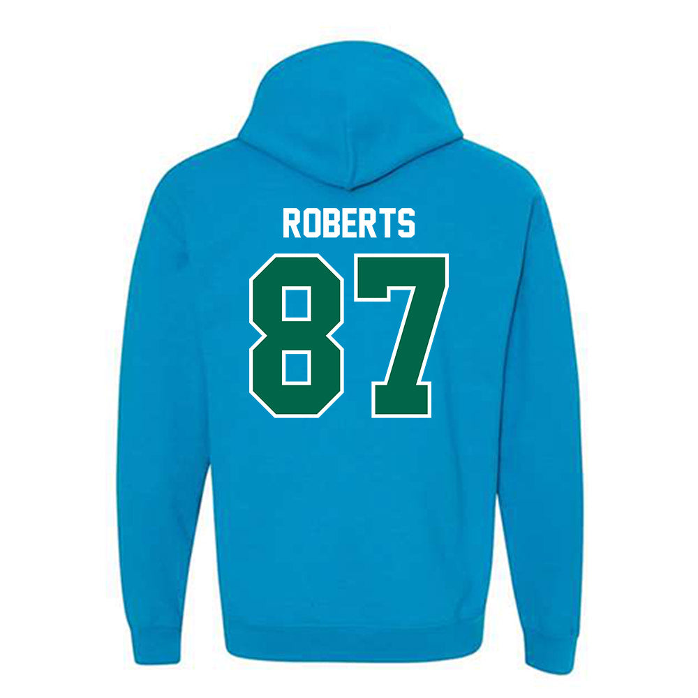 Tulane - NCAA Football : Cameron Roberts - Hooded Sweatshirt-1