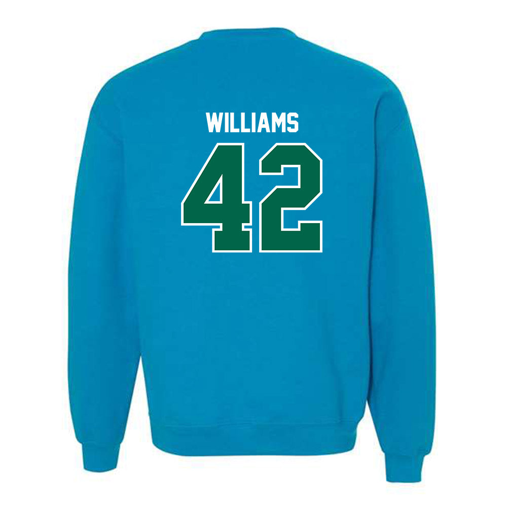Tulane - NCAA Football : Makai Williams - Crewneck Sweatshirt-1