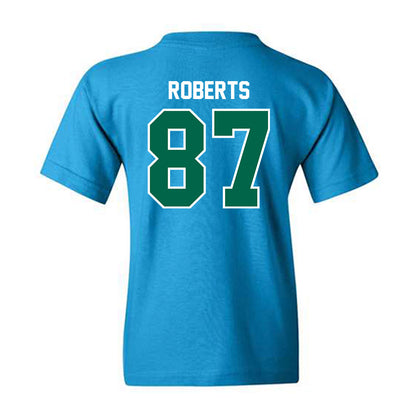 Tulane - NCAA Football : Cameron Roberts - Youth T-Shirt-1