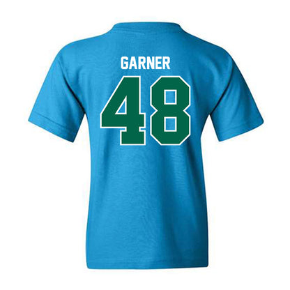 Tulane - NCAA Football : Jahrie Garner - Youth T-Shirt-1