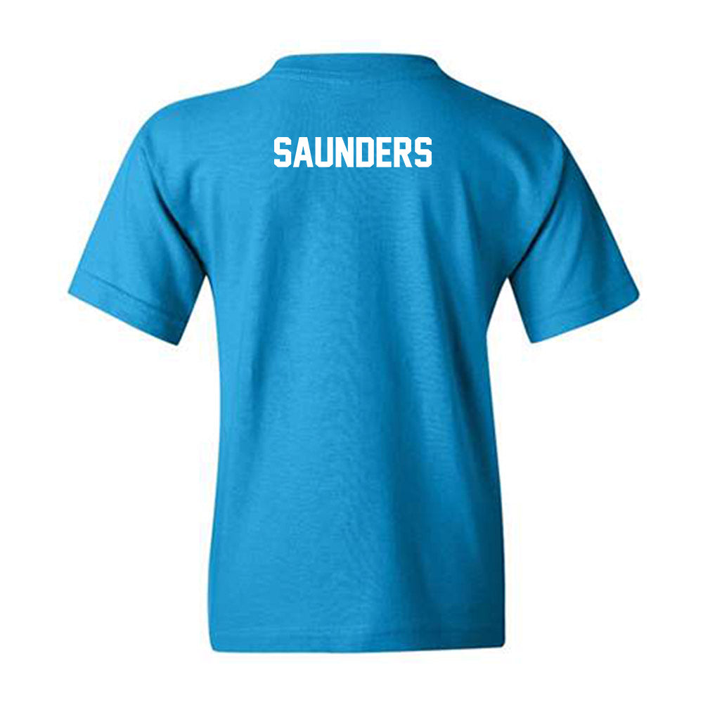 - NCAA Women's Track & Field : Ali Saunders - Youth T-Shirt-1
