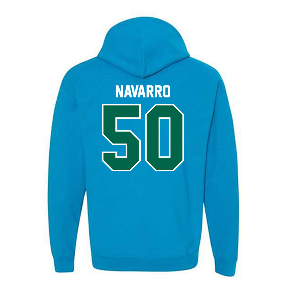 Tulane - NCAA Baseball : LuisPablo Navarro - Hooded Sweatshirt-1