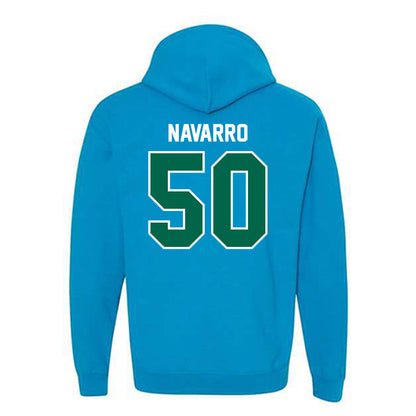 Tulane - NCAA Baseball : LuisPablo Navarro - Hooded Sweatshirt-1