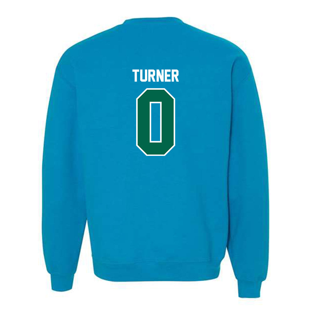 Tulane - NCAA Football : Maurice Turner - Crewneck Sweatshirt-1