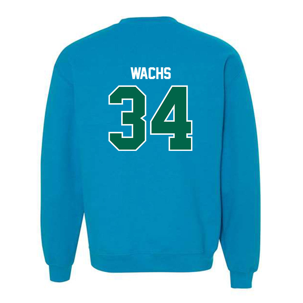 Tulane - NCAA Baseball : Jason Wachs - Crewneck Sweatshirt-1