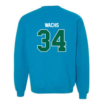 Tulane - NCAA Baseball : Jason Wachs - Crewneck Sweatshirt-1
