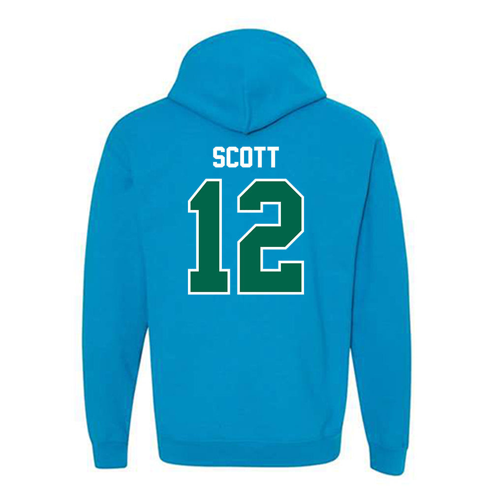 Tulane - NCAA Football : Cade Scott - Hooded Sweatshirt-1