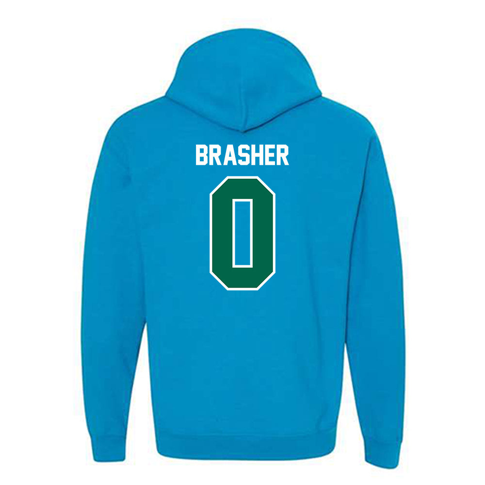 Tulane - NCAA Football : Dylan Brasher - Hooded Sweatshirt-1