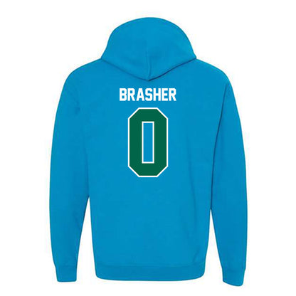 Tulane - NCAA Football : Dylan Brasher - Hooded Sweatshirt-1