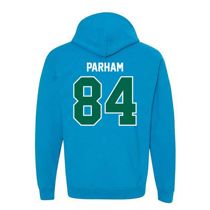 Tulane - NCAA Football : Antwaun Parham - Hooded Sweatshirt-1