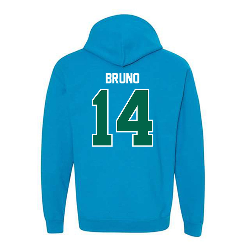 Tulane - NCAA Football : Dagan Bruno - Hooded Sweatshirt-1