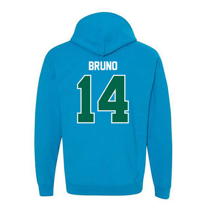 Tulane - NCAA Football : Dagan Bruno - Hooded Sweatshirt-1