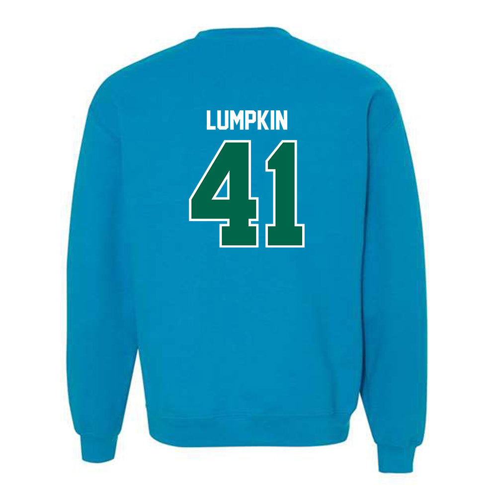 Tulane - NCAA Football : Chan Lumpkin - Crewneck Sweatshirt-1