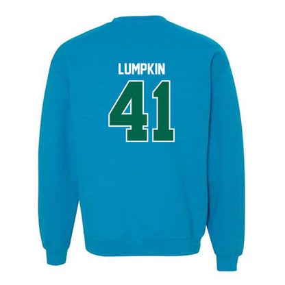 Tulane - NCAA Football : Chan Lumpkin - Crewneck Sweatshirt-1