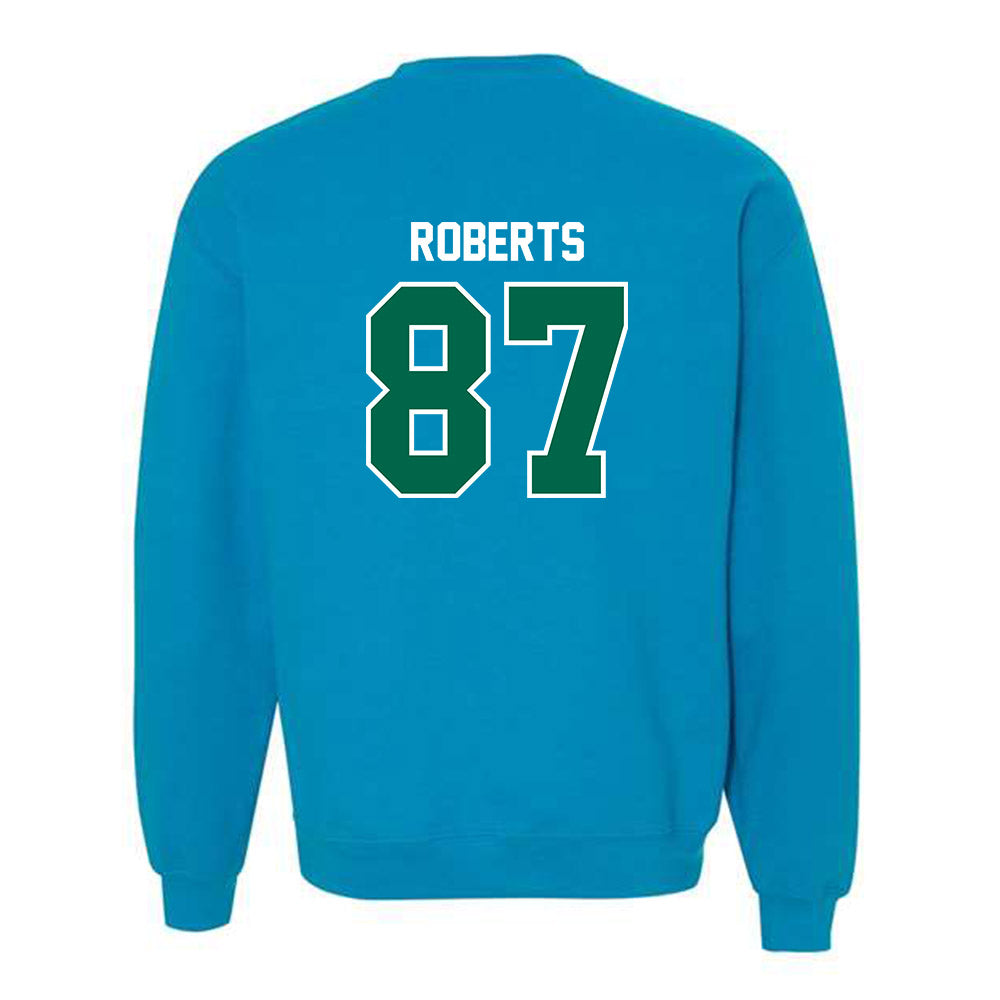 Tulane - NCAA Football : Cameron Roberts - Crewneck Sweatshirt-1