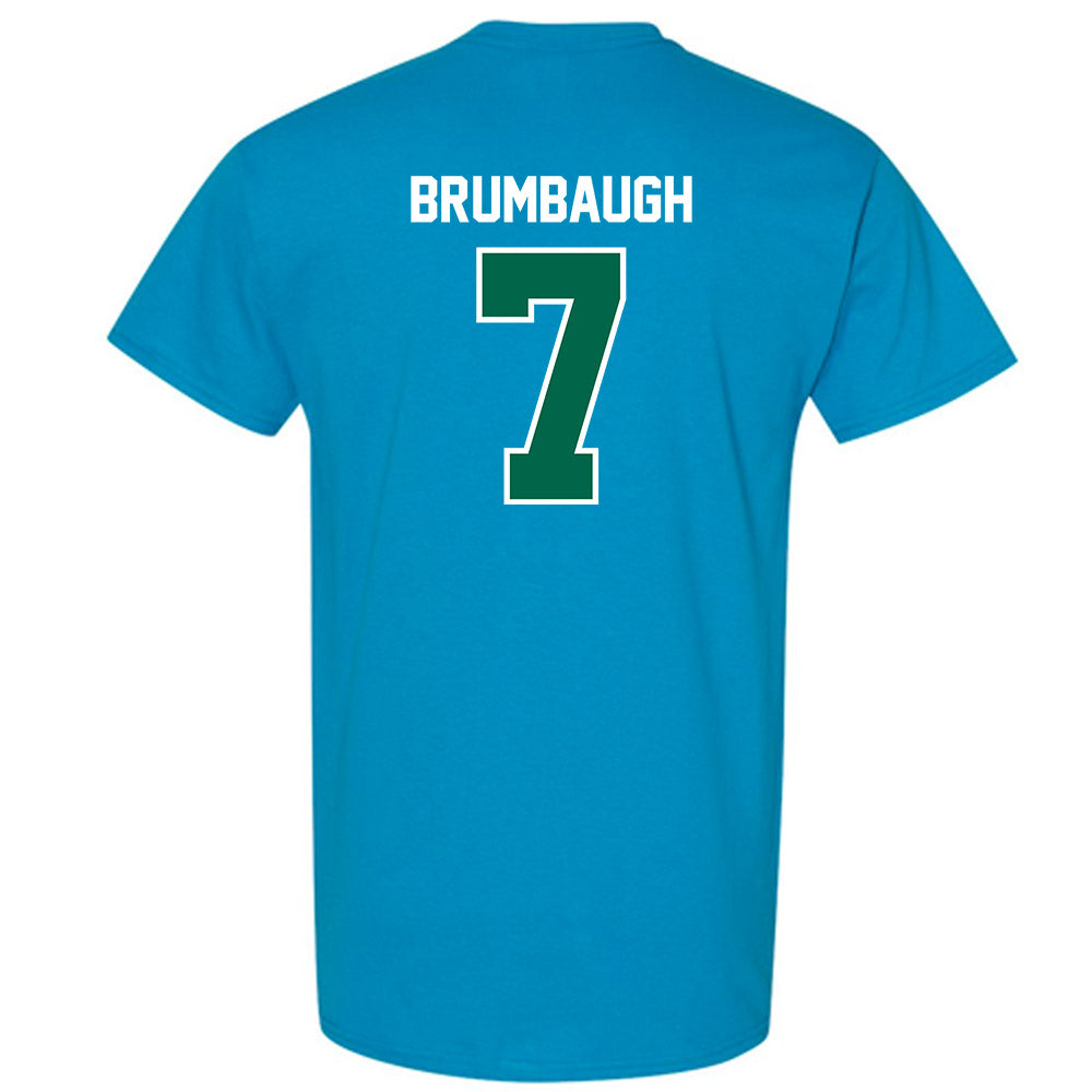 Tulane - NCAA Men's Basketball : Rowan Brumbaugh - T-Shirt-1