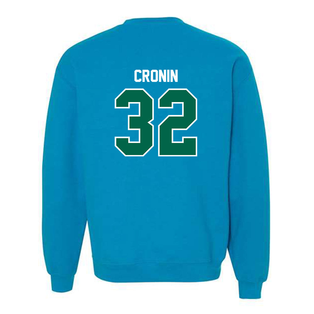Tulane - NCAA Men's Basketball : Luke Cronin - Crewneck Sweatshirt-1