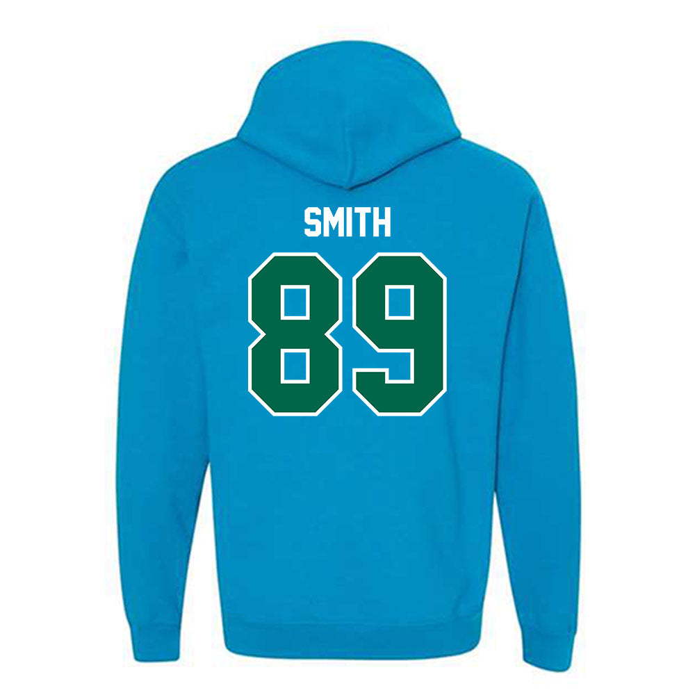 Tulane - NCAA Football : Miles Smith - Hooded Sweatshirt-1