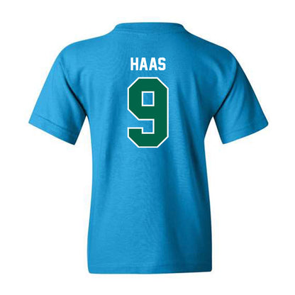 Tulane - NCAA Baseball : Matthias Haas - Youth T-Shirt