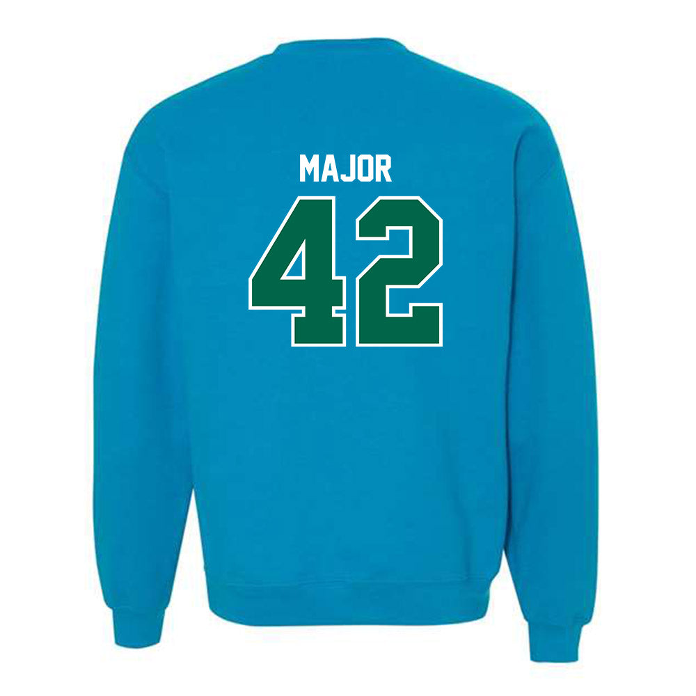 Tulane - NCAA Baseball : Matthew Major - Crewneck Sweatshirt-1