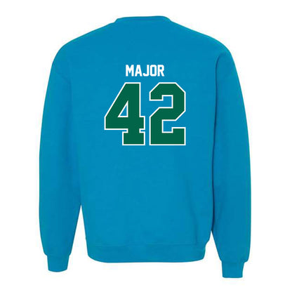 Tulane - NCAA Baseball : Matthew Major - Crewneck Sweatshirt-1