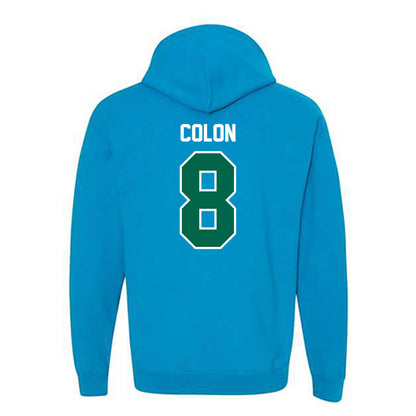 Tulane - NCAA Women's Bowling : Valeria Colon - Hooded Sweatshirt-1