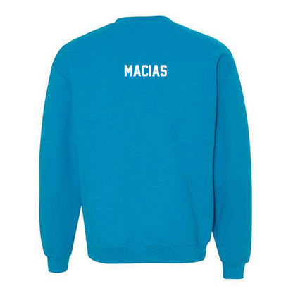 Tulane - NCAA Women's Golf : Sophia Macias - Crewneck Sweatshirt-1