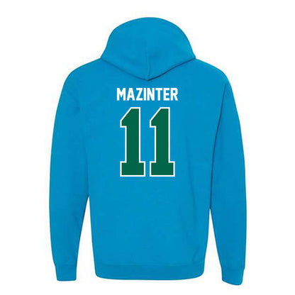 Tulane - NCAA Baseball : Max Mazinter - Hooded Sweatshirt-1