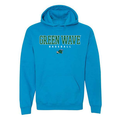 Tulane - NCAA Baseball : LuisPablo Navarro - Hooded Sweatshirt-0