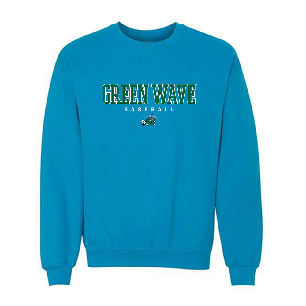 Tulane - NCAA Baseball : Brett Rowell - Crewneck Sweatshirt-0