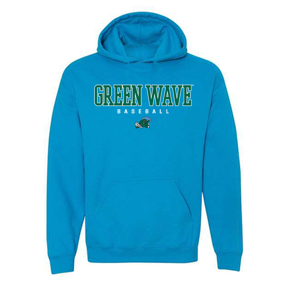 Tulane - NCAA Baseball : Aidan Rath - Hooded Sweatshirt-0