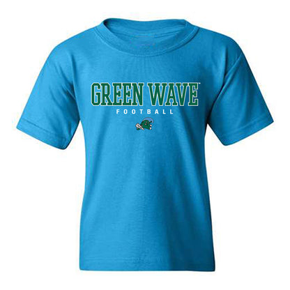 Tulane - NCAA Football : Syre Gilmore - Youth T-Shirt-0