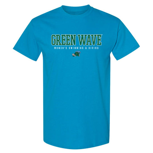 Tulane - NCAA Women's Swimming & Diving : Sydney Mullin - T-Shirt