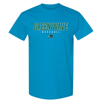 Tulane - NCAA Baseball : Kaikea Harrison - T-Shirt-0