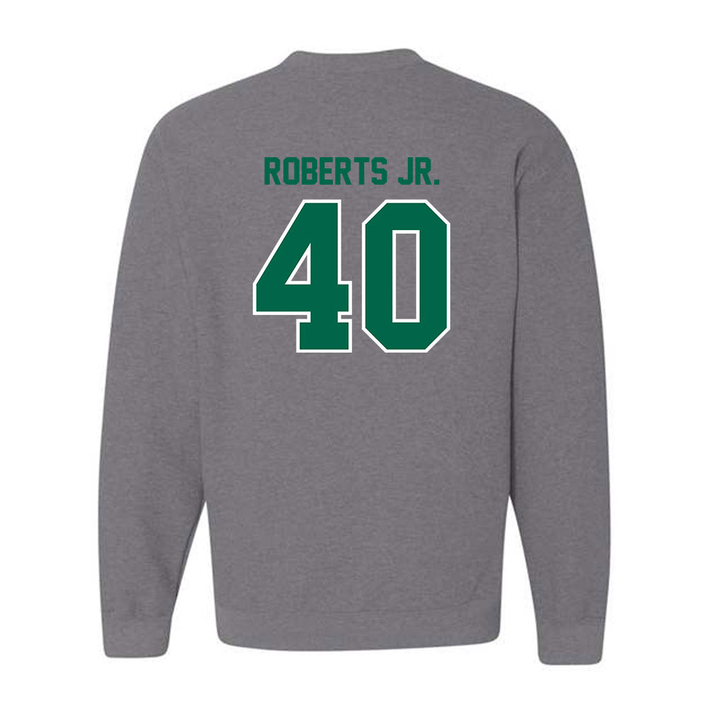 Tulane - NCAA Football : Warren Roberts Jr. - Classic Shersey Crewneck Sweatshirt-1